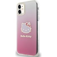Hello Kitty HKHCN61HDGKEP iPhone 11 / Xr 6.1 pink/pink Hardcase IML Gradient Electrop Kitty Head