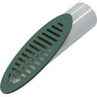 Raccord de drainage incliné en PVC, tuyau anti-fuite enterré, tuyau incliné pour culture hydroponique, tuyau incliné en plastique enterré