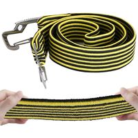 JSSEVN-Motorcycle Elastic Shelf Straps, Automotive Cargo Nets, Powersports Accessories, Bungee Cords with Hook