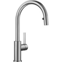 Mixer mit edelstahlbrause - Blanco - 523121