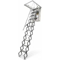 Echelle escamotable électrique - Trappe de 110x70cm - ACI-THE325G/110X70