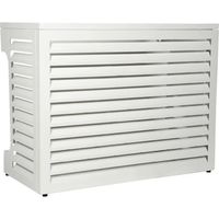 Cache clim Aluminium Blanc - Taille M - 950x420x720mm
