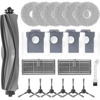 20 Kit d'accessoires pour Dreame X30 Ultra / L10s Pro Ultra Heat / L10s Ultra Gen 2 / Dreame L40 Ultra AE, pour Mova E30 Ultra Robot Aspirateur accessoires