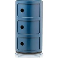 Kartell Componibili mobile di stoccaggio blu 58,5 cm