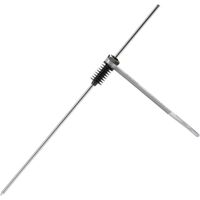 Westmark affetta-verdure a spirale con lunga asta di centraggio, lunghezza: 24 cm, lama in acciaio inossidabile