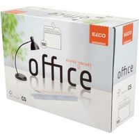 Versandtasche Office DIN C5 229 x 162 mm (B x H) ohne Fenster 100g/m mit Haftklebung Papier hochwei 100 St./Pack.