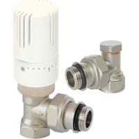 Somatherm KITH Single angle thermostatic kit 15-21 nickel-plated