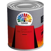 SMALTO ALTA TEMPERATURA 'COLOREA' Lt. 0,375 Alluminio