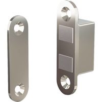 Serratura meccanica pinet magnetic latch 56 mm zamak