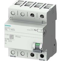 Interrupteur différentiel Siemens 5sv3322-4 type b 30mA 25A