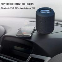 Tragbarer Bluetooth-Lautsprecher, wasserdichter 20-W-Bluetooth-Lautsprecher, HD-Audio, Dual-Treiber, Bluetooth 5.0-Lautsprecher mit 360°-Sound, 16 Stunden Akkulaufzeit, Freisprech-Telefonunterstützung