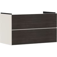 hansgrohe Xevolos E mueble bajo lavabo, 2 cajones, SoftClose,