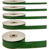 ETM Nastro Doppio Raso 25 Mm 50 Mt Verde Smeraldo
