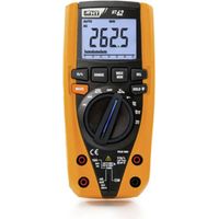 HT Instruments HT62 Multimètre numérique CAT III 1000 V, CAT IV 600 V Affichage (nombre de points): 6000