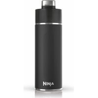 Flasche für kohlensäurehaltige, heiße und kalte Getränke NINJA Thirsti schwarz 700 ml