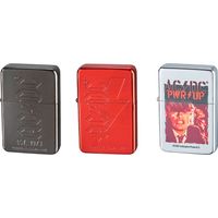 Briquets Essence Ac/dc Champ Pack 12 Briquets Rechargeables, Styles Variés - Champ