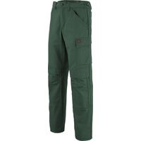 PANTALONE BASALTE COTONE/POLIESTERE VERDE BOTTIGLIA M - FR(44-46)