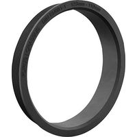 Adaptateur en caoutchouc CR CGA 123/110 (123 mm à 110 mm), jusqu'à 0,5 bar, EPDM