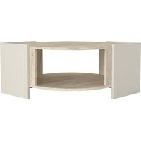 Couchtisch Marbel Beige Granit Optik