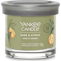 Candela Yankee Candle al profumo di salvia e agrumi, 122 g
