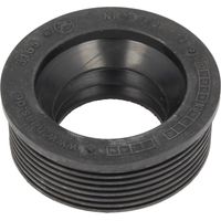 Gummimanschette für Gussrohr Abflussrohr Außen Ø 60 mm x Innen Ø 40 mm