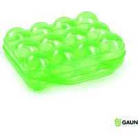 GAUN Huevera pistacho mm. 198 x 95 x 75 h.