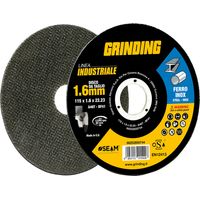 MOLA ABRASIVA PER INOX/FERRO 'GRINDING LINEA INDUSTRIALE' ø 115 x 1,6- 10 pezzi - GRINDING