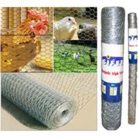 Sifer Triple Twist Spaliernetz, 31 x 1,00 Meter, Rolle 10