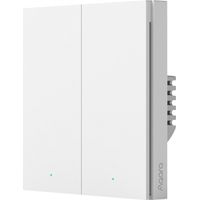 Aqara Funk-Wandschalter WS-EUK02 Weiß Apple HomeKit
