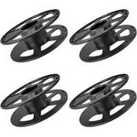 4 Pièces Enrouleur Cable Kit, Plastique Enrouleur Electrique Vide, Diamètre 200mm Enrouleurs de Câbles Électriques, pour Lumières de Noël, Câbles, Filaments