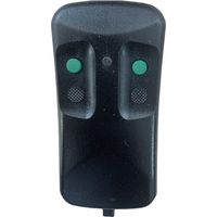 Télécommande AKMY2D 26.995MHz – Émetteur mural 2 boutons – Alimentation 12V – Pour portail et porte de garage motorisés – Allmatic