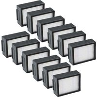 YMYNY 12er-Pack Ersatzfilter, kompatibel mit iRobot Roomba E, I, J-Serie i1 i1+ i3 i3+ i4 i5 i5+ i6 i6+ i7 i7+ i8 i8+ E5 E6 E7 J7 Roboter-Staubsauger-Zubehör, 12 Filter