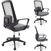 Ergosolid AMO 70 chaise de bureau gris confortable