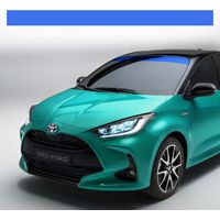 Fascia Parasole per Parabrezza Trasparent Color - Colore: BLU