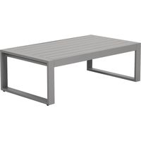 Table basse de jardin en aluminium - Taupe - MOLOKAI de MYLIA