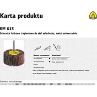 K.ściernica LT 40306 P40 KM613 - Lija de alta calidad para acabar y pulir superficies, ideal para profesionales y aficionados que buscan un acabado perfecto y duradero