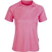 Tee-shirt respirant femme Pen Duick Rose Fluo XL.