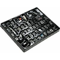 Kit De PiedsDeBiche Professionnels Pour Machine A Coudre, 52Pcs