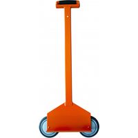 Minitransportador de placas Edma ROLL PAC con 2 ruedas