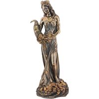 Signes Grimalt Figurines en bronze Fortune Goddess Gold Bronze 25x25x70cm 68797