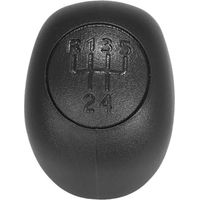 Pommeau de manette de vitesse 5 vitesses – Ergonomique pour Fiat Citroen Jumper Relay Peugeot Boxer 1994-2006 – Installation facile