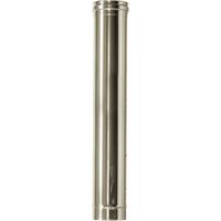 Tube à double paroi MBM Inox Diamètre 150/200 1 mt
