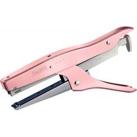 Rapid Maxi SP19 pince agrafeuse rose ergonomique bureau