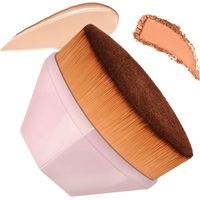 Pinceau fond de teint en forme de pétale, pinceau de maquillage pour le teint, pinceau de maquillage multifonctionnel