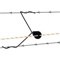 Entretoise pour fil de 30 cm pour électrifier des clôtures existantes ou usées - 25 pièces