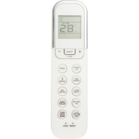 Télécommande Pour Climatiseur - RG36F BGEF - Compatible Avec Wellclima Comfee Confortstar - 16 x 4 x 1,5 cm - 2 Piles AA Requises - 1 Pièce
