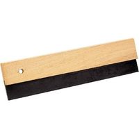 Raclette Holz Klinge Gummi Schwarz 300mm Ref 180212