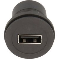 USB-Einbaubuchsen 2.0 Buchse, Einbau RRJUSBSWAB Schlegel Inhalt: 1 St.