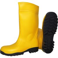 L+D Safety 2490-44 Sicherheitsstiefel S5 Schuhgröße (EU): 44 Gelb 1 Paar