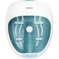 HoMedics FS-250-EU bañera de pies Azul, Blanco